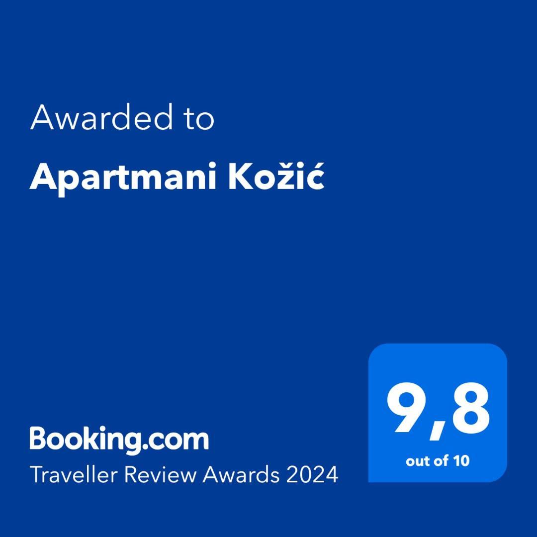 Apartmani Stefano 拉宾 外观 照片